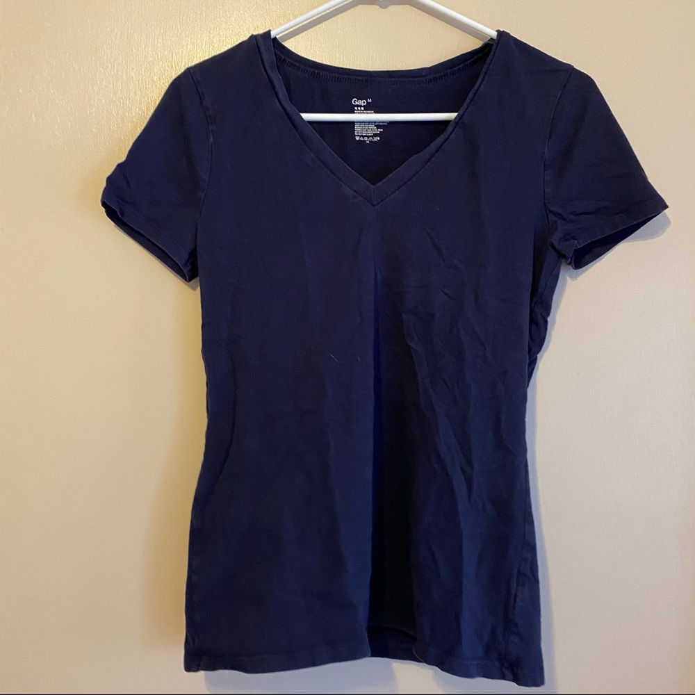 Gap navy short sleeve t-shirt